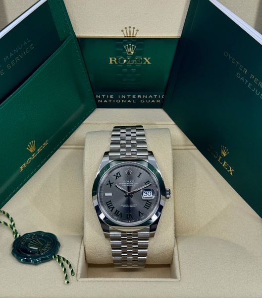 Rolex Datejust 41 126300